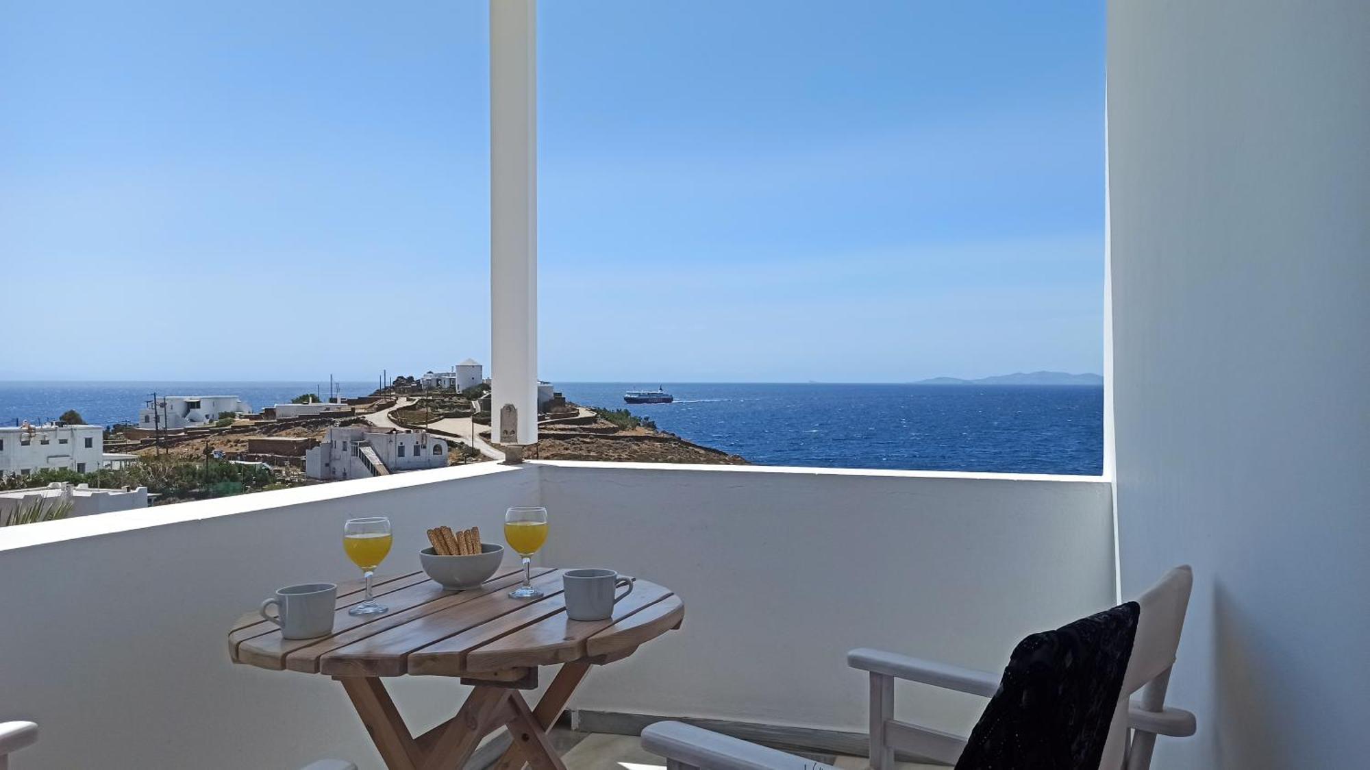 Aegean Dream Apartments Tinos Luaran gambar